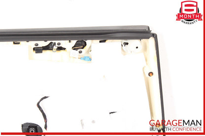 13-16 Mercedes X166 GL550 GL350 Interior Door Panel Rear Right Side OEM