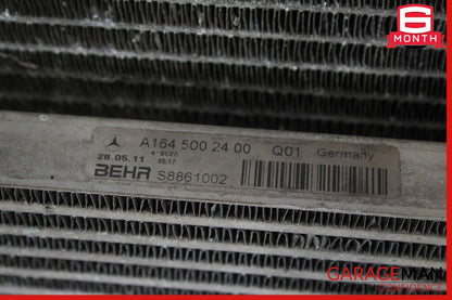 07-09 Mercedes W164 ML320 GL450 Cooling Radiator AC A/C Condenser Oil Cooler OEM