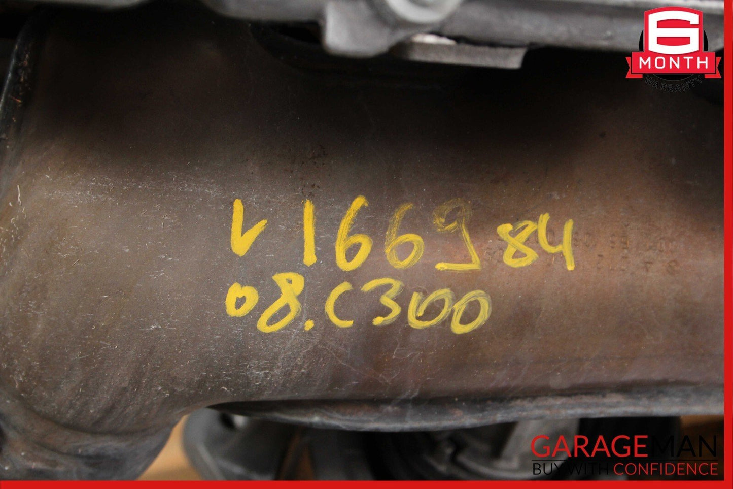 08-11 Mercedes W204 C300 3.0L V6 RWD Engine Motor Block Assembly OEM 166k