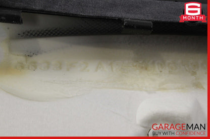 12-16 Mercedes R172 SLK350 SLK300 Front Right Side Upper Seat Cushion Anthracite