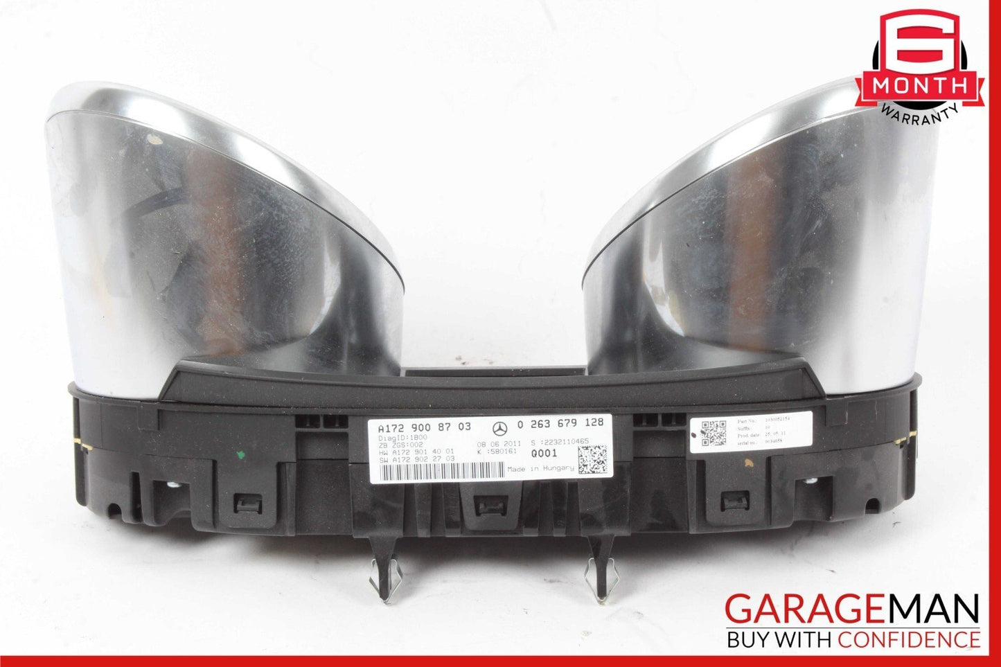 12-16 Mercedes R172 SLK250 SLK350 Instrument Cluster Speedometer OEM