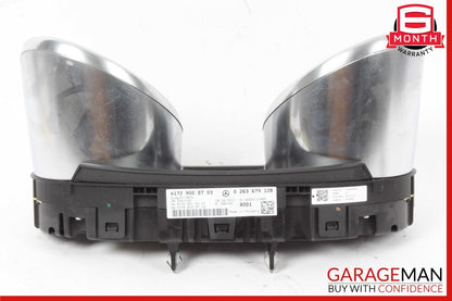 12-16 Mercedes R172 SLK250 SLK350 Instrument Cluster Speedometer OEM