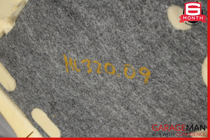 09-13 Mercedes W164 ML350 R350 Front Right Side Top Upper Seat Cushion Grey OEM