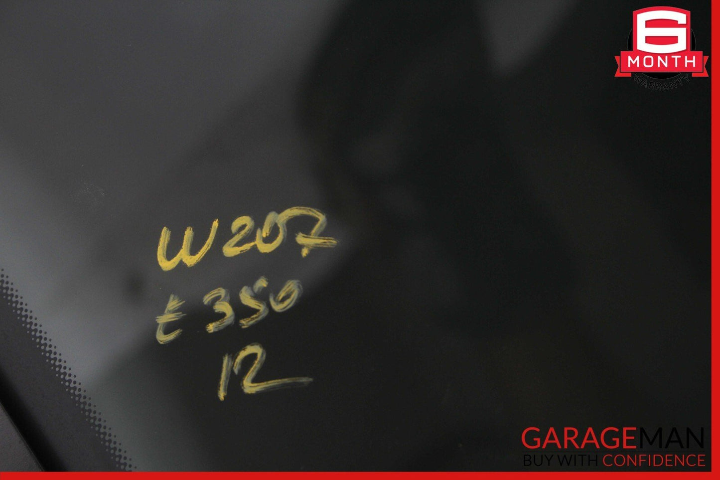 10-17 Mercedes W207 E350 E550 C350 Coupe Center Mid Middle Panoramic Roof Glass