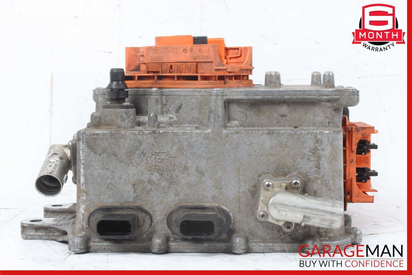 14-17 BMW i3 I01 Hybrid High Voltage Charging Module Converter 639452 OEM