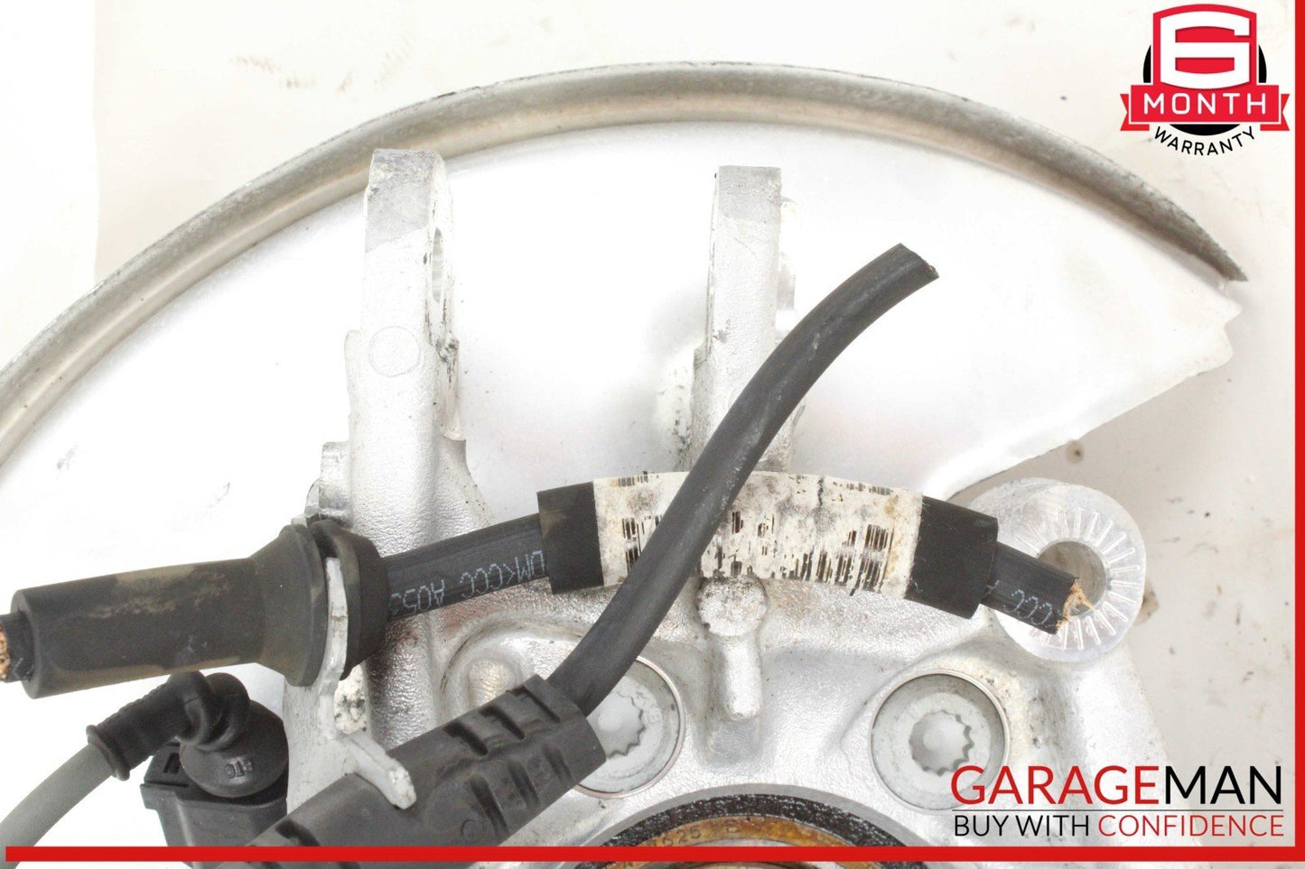 12-18 Audi Q5 A7 Rear Left Driver Side Spindle Knuckle Wheel Hub OEM