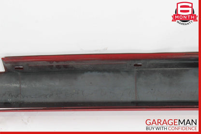 12-19 Mercedes W242 W246 B-Class Left Driver Side Rocker Skirt Molding Trim OEM