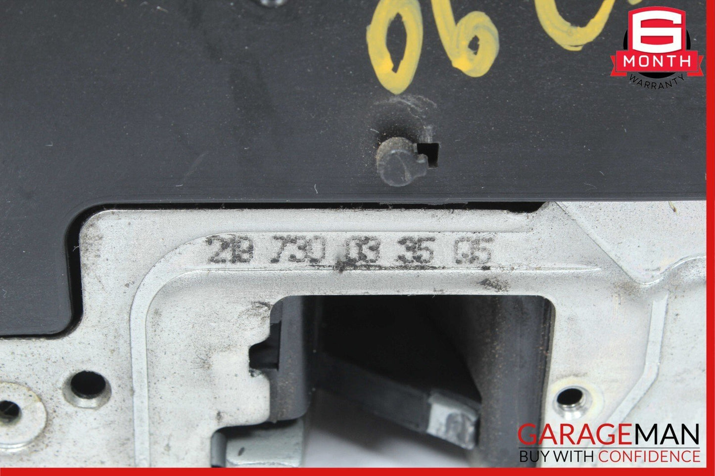 06-11 Mercedes W219 CLS550 CLS500 Rear Left Driver Door Lock Latch Actuator OEM