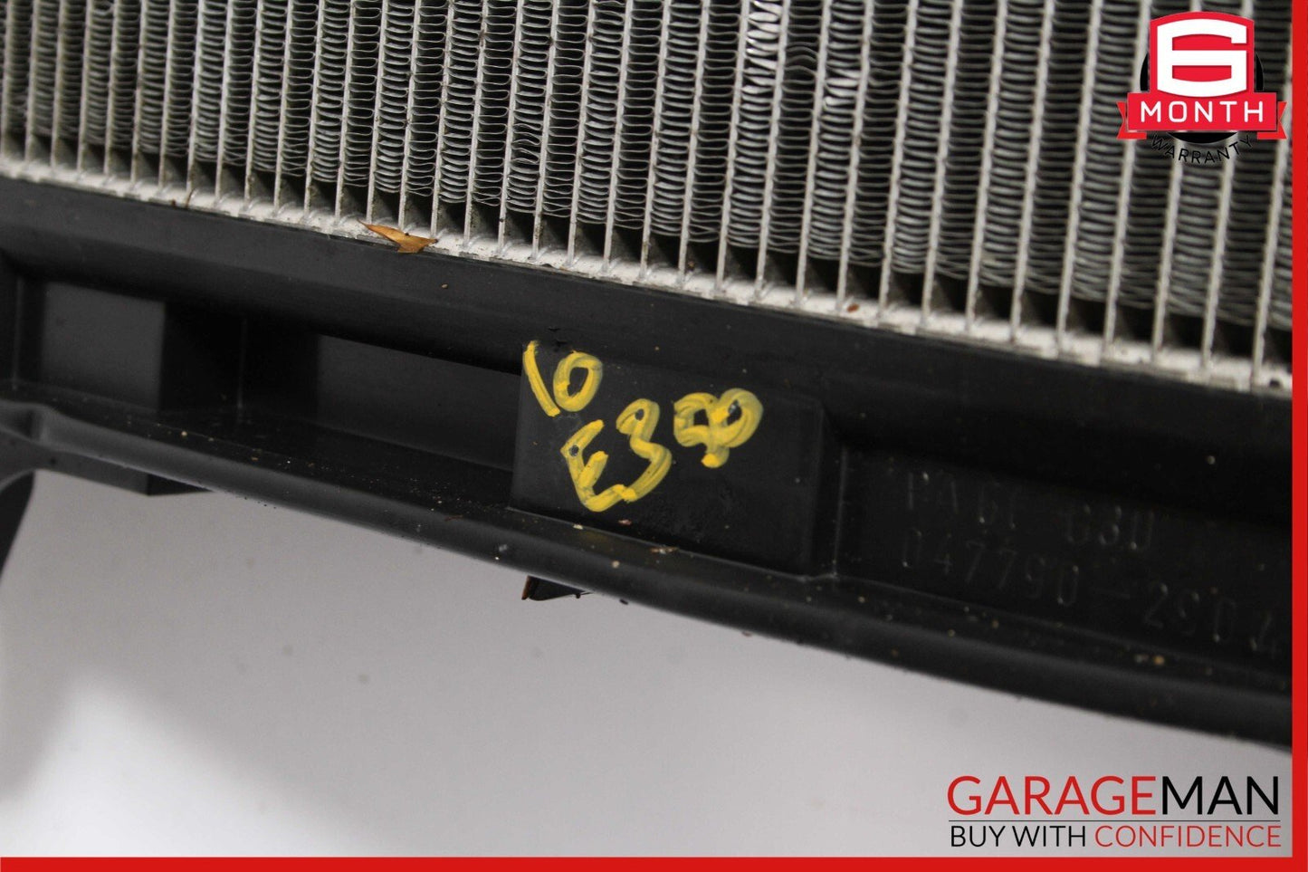 08-17 Mercedes C300 E350 GLK350 Engine A/C Air Conditioning Condenser Shroud OEM