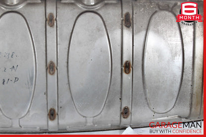 07-10 Audi Q7 Rear Exhaust Muffler OEM