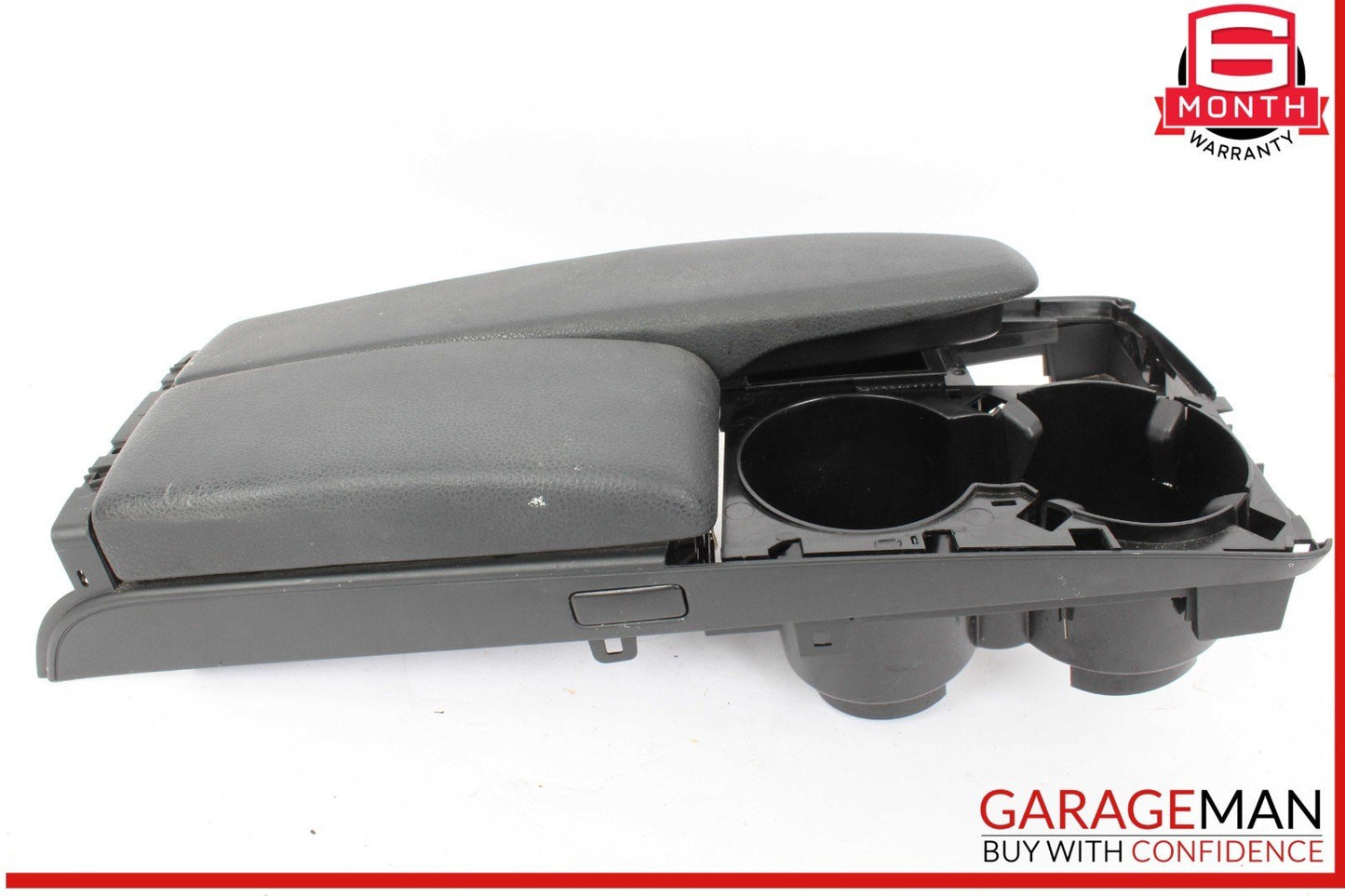 08-14 Mercedes W204 C250 Center Console Armrest Cupholder Compartment OEM