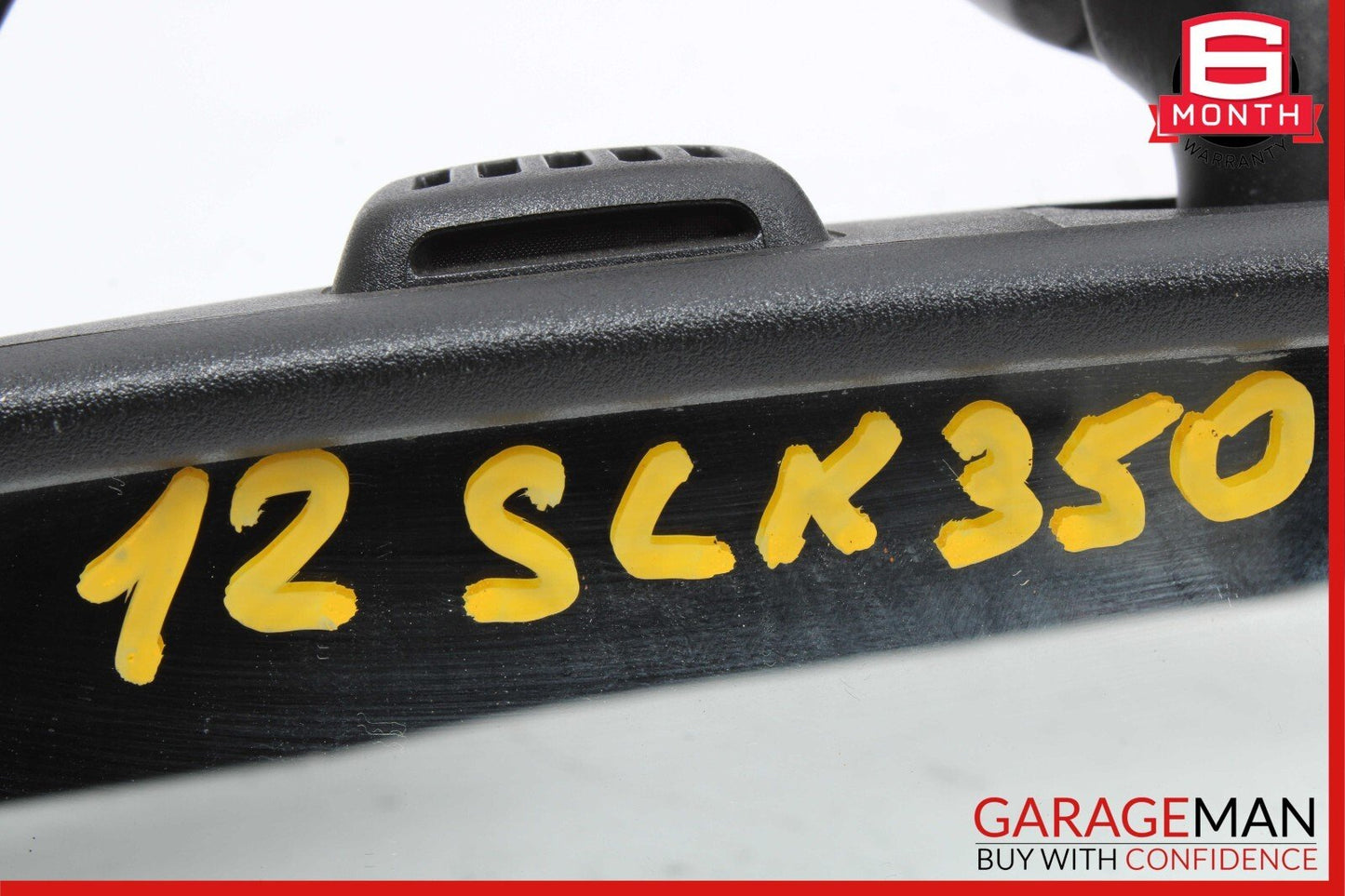 12-20 Mercedes R172 SLK350 SLK250 SLC300 Interior Rear View Mirror Black OEM