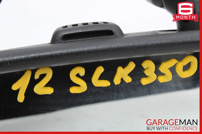 12-20 Mercedes R172 SLK350 SLK250 SLC300 Interior Rear View Mirror Black OEM