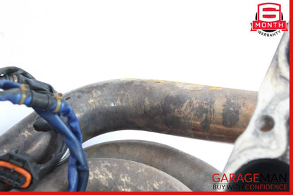 05-06 Porsche Boxster 987 3.2L Left Side Exhaust Manifold Header Pipe OEM