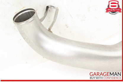11-20 Mercedes X166 GL450 Right Side Turbocharger Air Intake Duct Tube OEM