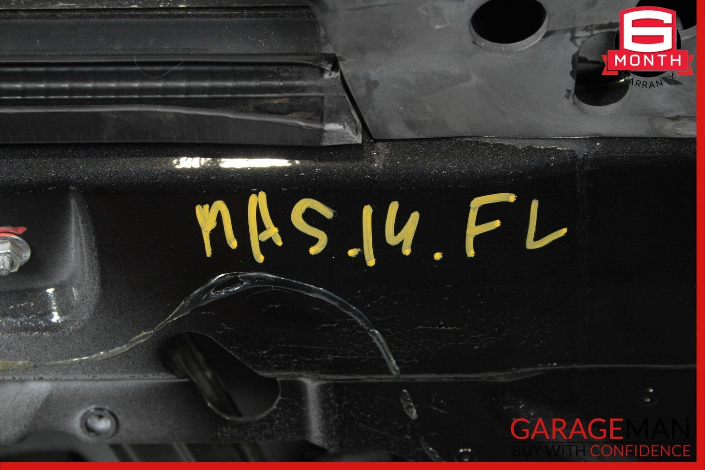 14-17 Maserati Ghibli Front Left Driver Side Exterior Door Shell Panel OEM