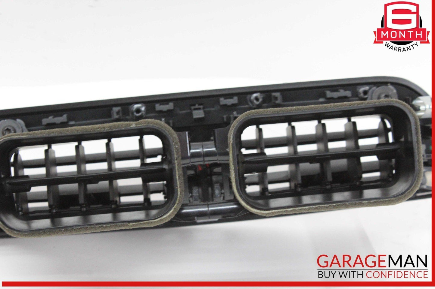 12-14 Mercedes W204 C250 CGI Center Dashboard Dash Vent Trim Molding Bezel OEM