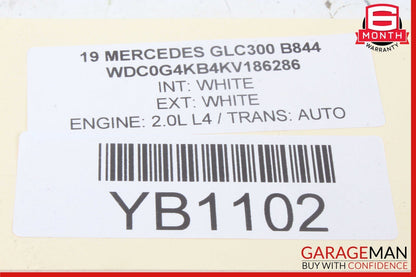 15-20 Mercedes X253 GLC300 C300 Rear Left Side Wheel Spindle Knuckle Hub Bearing
