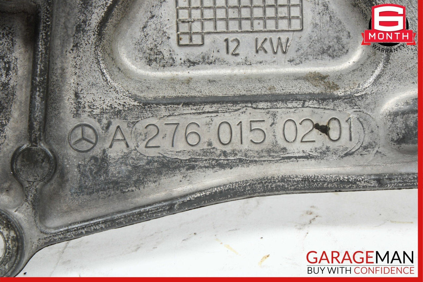 12-18 Mercedes S550 SLK350 Front Right / Left Engine Timing Chain Cover Plate
