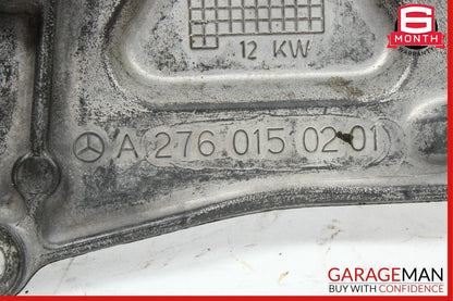 12-18 Mercedes S550 SLK350 Front Right / Left Engine Timing Chain Cover Plate