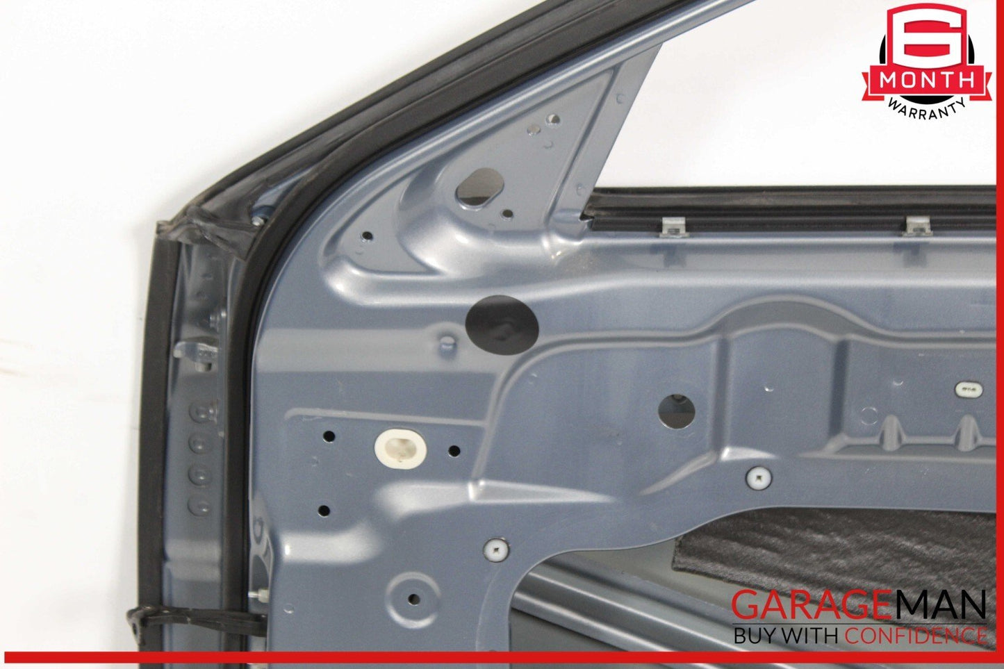 09-15 Jaguar XF Front Right Passenger Side Door Shell OEM