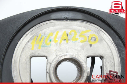 14-18 Mercedes W117 CLA250 Steering Wheel Black OEM