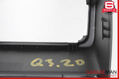 19-24 Audi Q3 Rear Center Console Trim Panel w/ Charging Port 83A864376C