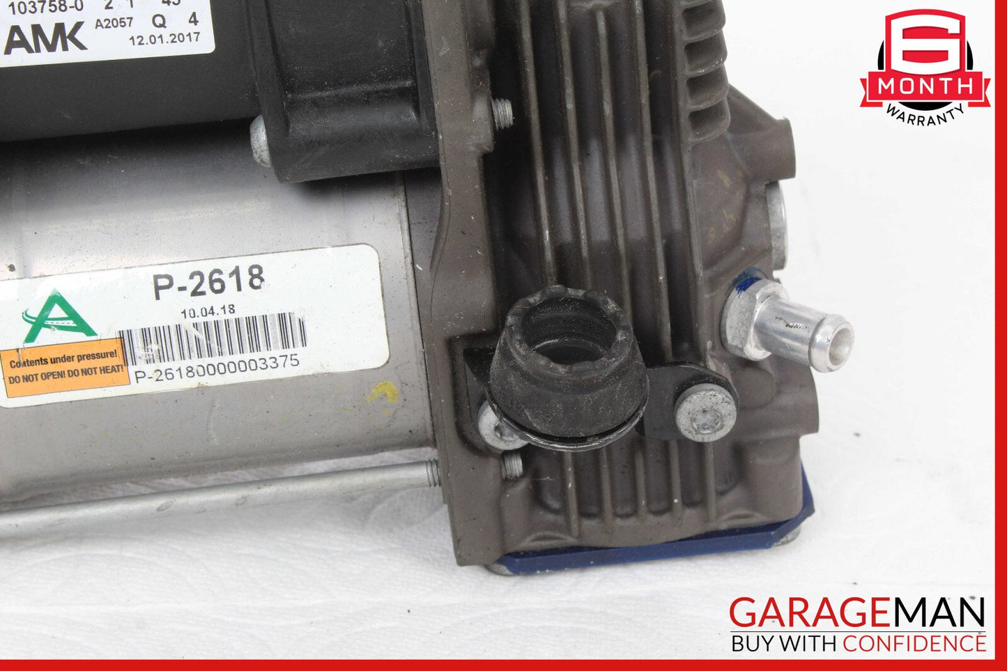 06-13 Mercede W251 R350 R500 R320 Airmatic Air Suspension Compressor Pump OEM