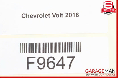11-15 Chevrolet Chevy Volt Front Left Frame Apron Beam Inner Fender Panel Assy