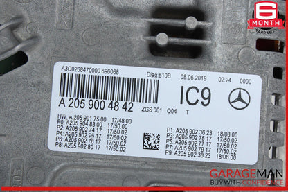 15-20 Mercedes W205 C300 Speedometer Instrument Cluster 2059004842 OEM