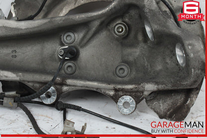 11-16 BMW 528i 535i 550i F10 Front Left Driver Side Spindle Knuckle OEM