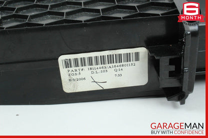 06-12 Mercedes X164 GL450 ML63 AMG Center Console Tray Storage Compartment OEM