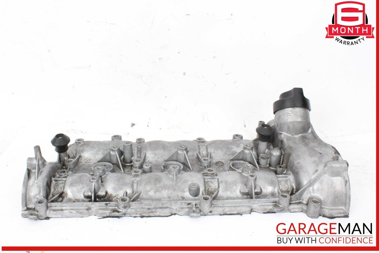 06-13 Mercedes W212 E350 Wagon Right Engine Motor Cylinder Head Valve Cover OEM