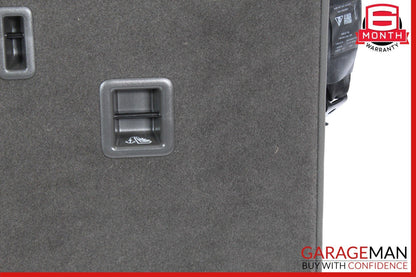 15-18 Porsche Macan Rear Left Driver Side Top Upper Seat Cushion Grey OEM