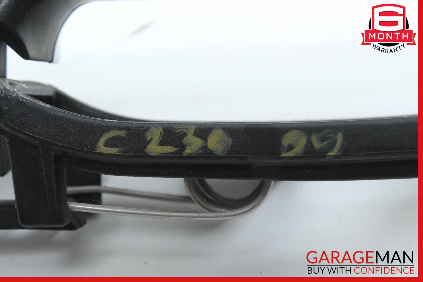 94-00 Mercedes W202 C230 C280 Front Right Side Exterior Door Handle Black OEM