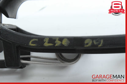94-00 Mercedes W202 C230 C280 Front Right Side Exterior Door Handle Black OEM