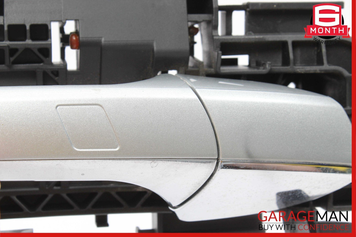 12-14 Mercedes W204 C250 C350 Right Side Keyless Go Exterior Door Handle Silver