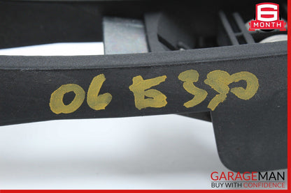 03-09 Mercedes W211 E350 E550 Exterior Door Handle Rear Left Driver Black OEM