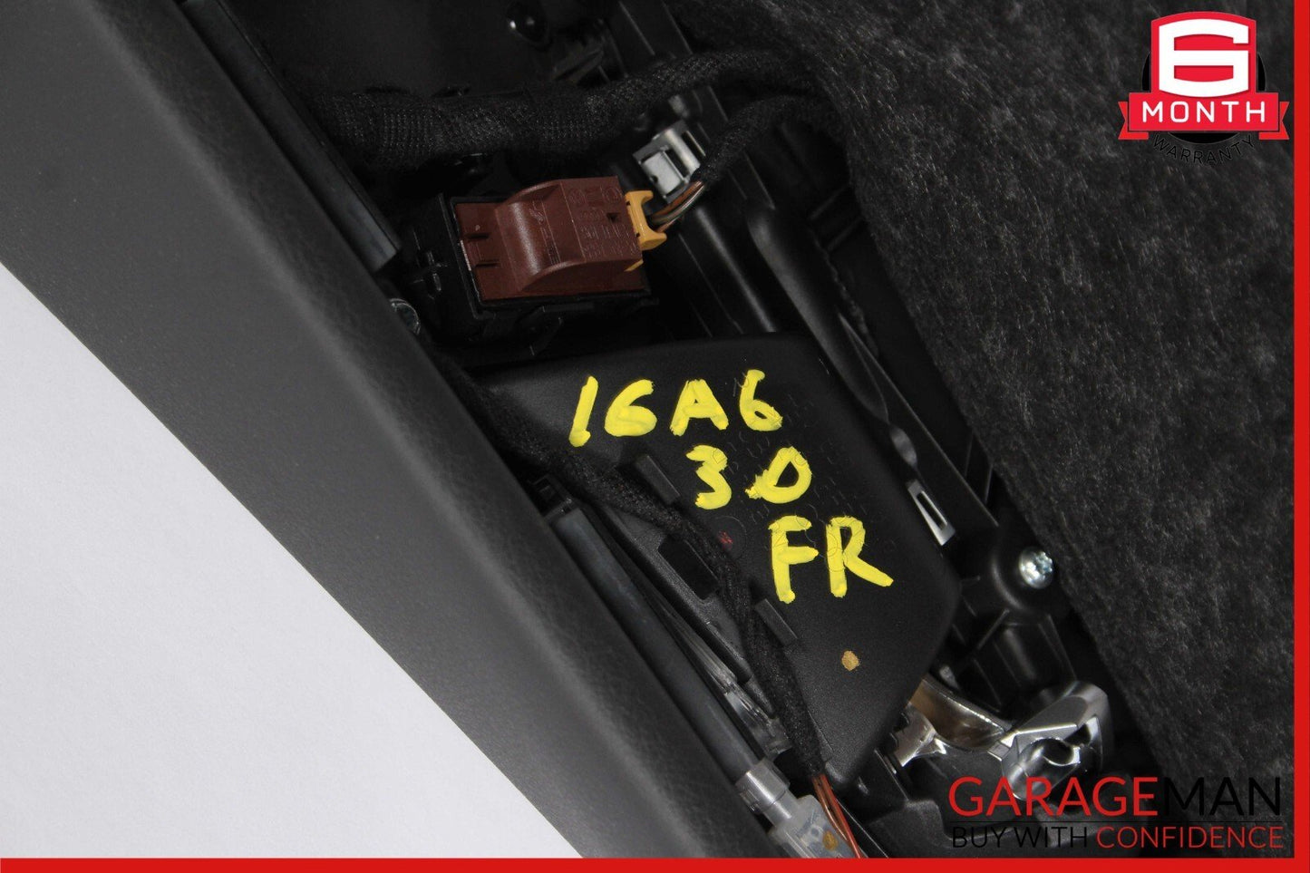 12-15 Audi A6 Front Right Passenger Interior Door Trim Panel Cover Assembly