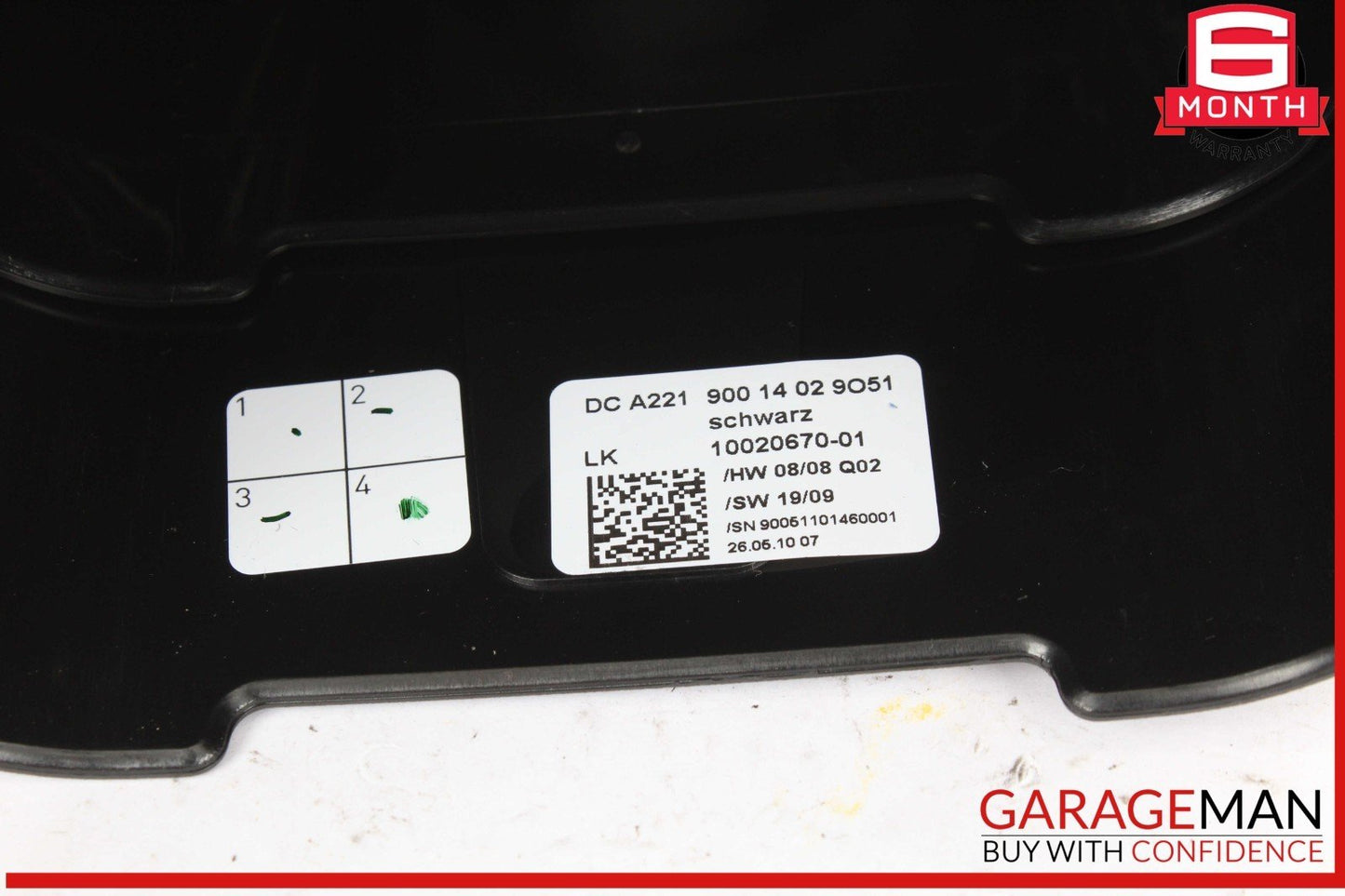 10-13 Mercedes W221 S550 S400 Steering Column Control Switches Assembly OEM