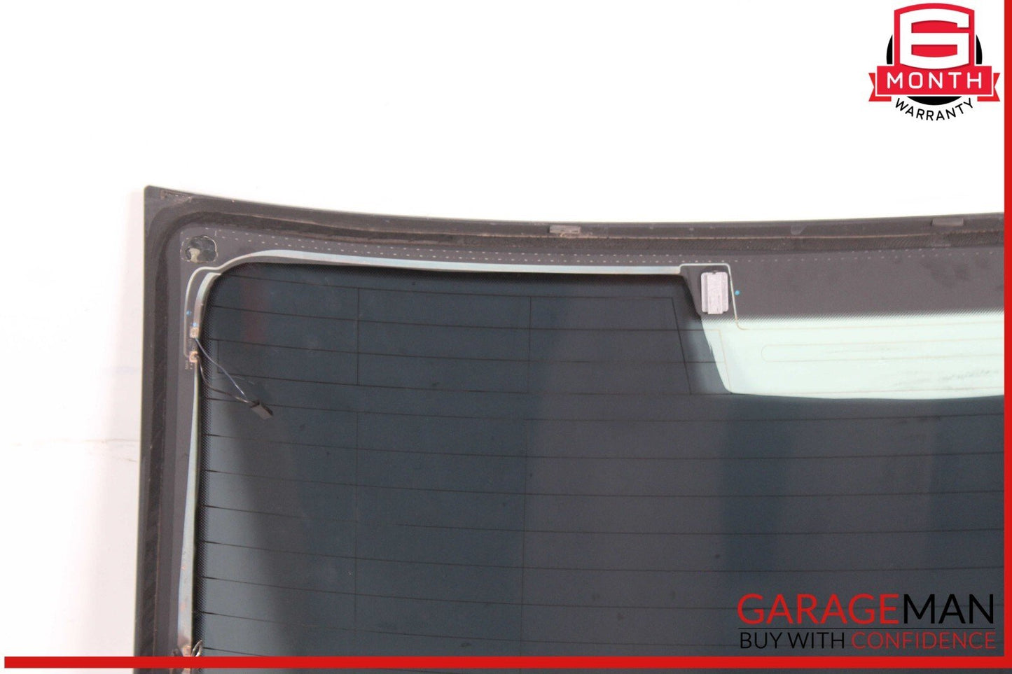 17-24 Audi A4 S4 Sedan Rear Windshield Back Window Glass Heated OEM