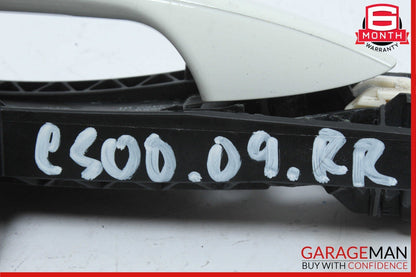 08-11 Mercedes W204 C300 C250 Rear Right Side Exterior Door Handle OEM