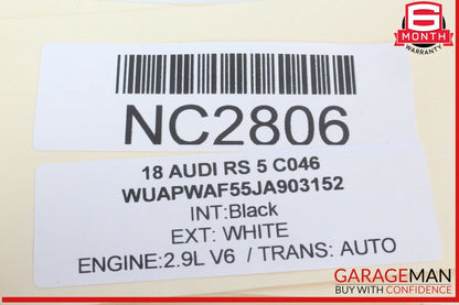 17-24 Audi RS5 S5 A4 Main Body Relay Fuse Box 8W0971845AJ OEM
