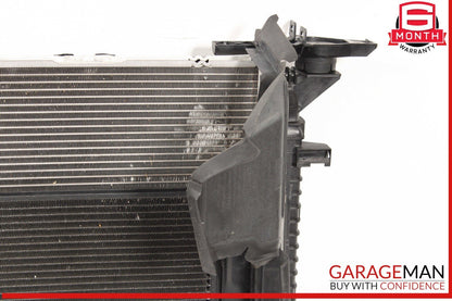 09-16 Audi A5 Q5 2.0L Engine Cooling Radiator AC A/C Condenser Assembly OEM
