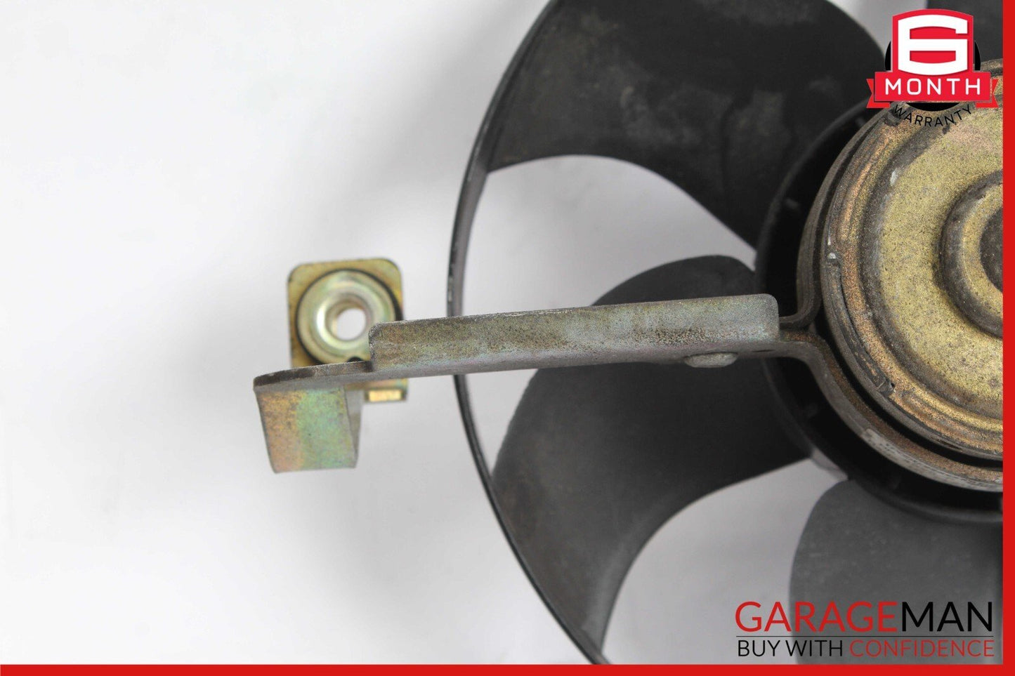 97-12 Porsche Boxster 986 Cayman 987 Engine Air Intake Motor Cooling Fan