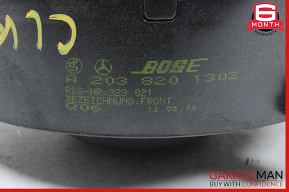 03-09 Mercedes W209 CLK320 Rear Left & Right Side Door Sound Speaker Set of 2