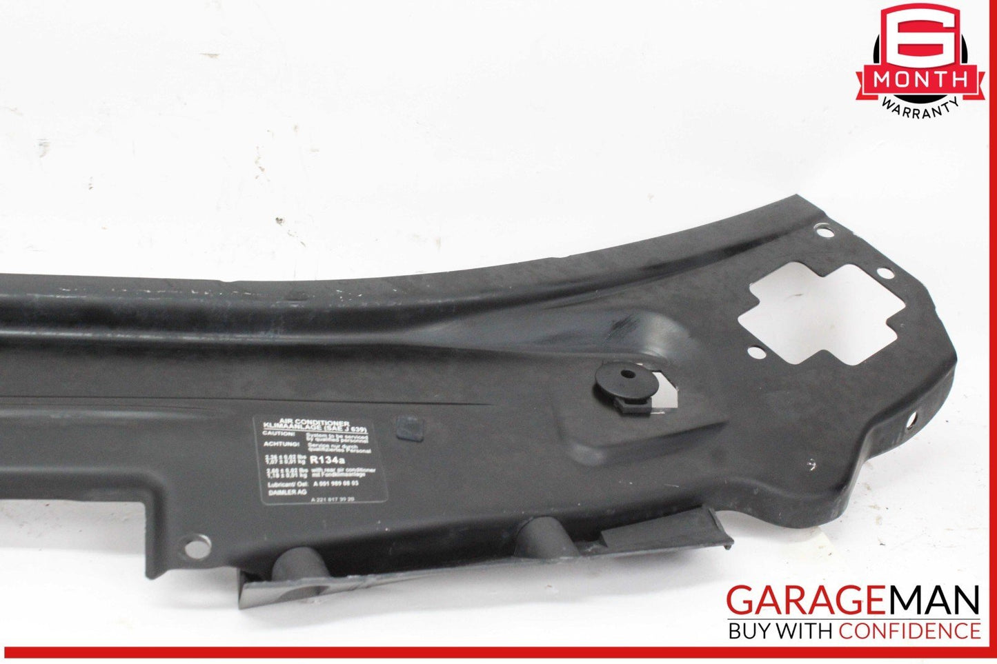07-13 Mercedes W221 S550 Front Radiator Core Support Headlight Bracket Frame OEM