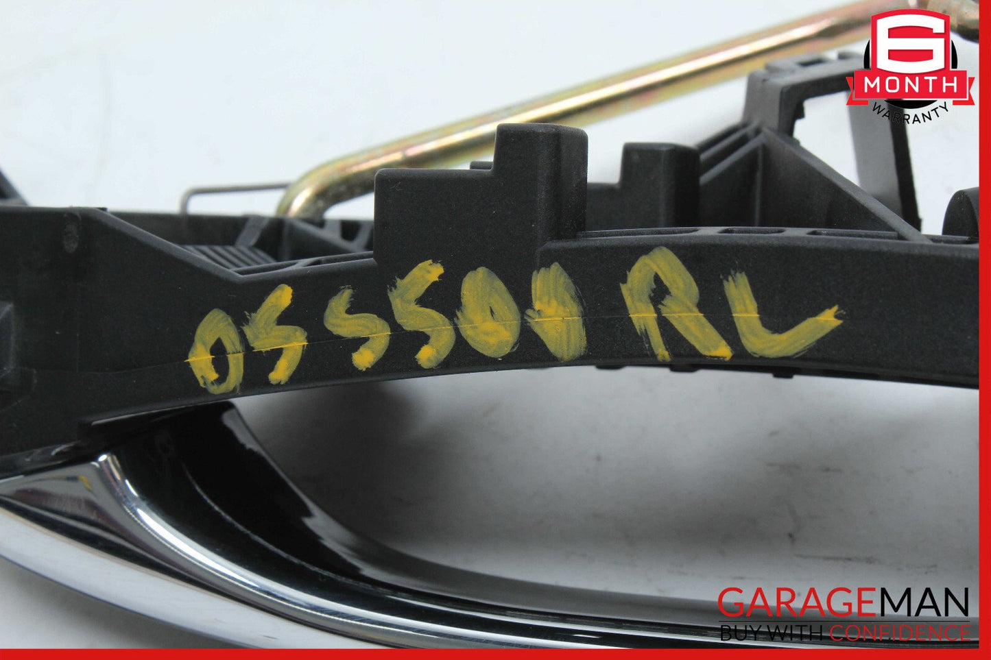 00-06 Mercedes W220 S500 S430 Exterior Door Handle Rear Left Driver Side OEM