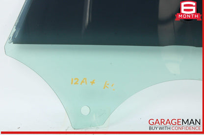12-18 Audi A7 Rear Left Driver Side Door Window Auto Glass OEM
