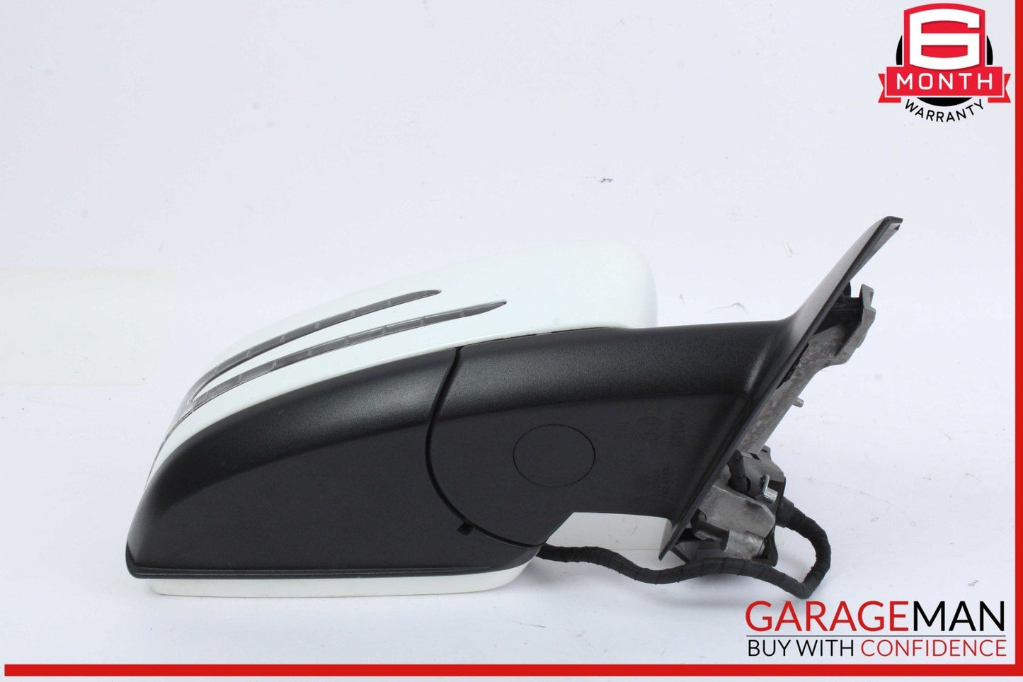 15-20 Mercedes X156 GLA250 Front Right Side Door Rear View Mirror w/ Blind Spot